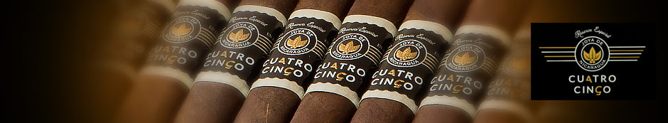 Joya de Nicaragua Cuatro Cinco Reserva Especial Cigars
